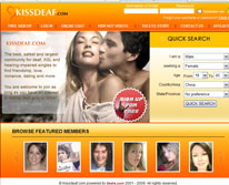 kissdeaf.com