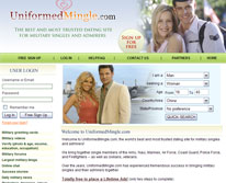 uniformedmingle.com