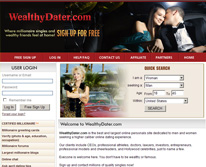 wealthydater.com