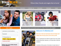 BikerKiss.com