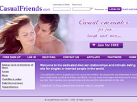 http://www.CasualFriends.com