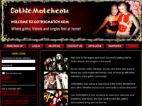 www.GothicMatch.com
